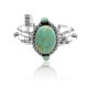 3 Stone Flower .925 Sterling Silver Certified Authentic Navajo Native American Natural Turquoise Cuff Bracelet 32138 3 Stone Flower .925 Sterling Silver Certified Authentic Navajo Native American Natural Turquoise Cuff Bracelet 32138