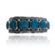 Multi Turquoise .925 Sterling Silver Certified Authentic Navajo Native American Natural Turquoise Cuff Bracelet 32143 Multi Turquoise .925 Sterling Silver Certified Authentic Navajo Native American Natural Turquoise Cuff Bracelet 32143