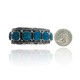 Multi Turquoise .925 Sterling Silver Certified Authentic Navajo Native American Natural Turquoise Cuff Bracelet 32143 Multi Turquoise .925 Sterling Silver Certified Authentic Navajo Native American Natural Turquoise Cuff Bracelet 32143