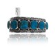 Multi Turquoise .925 Sterling Silver Certified Authentic Navajo Native American Natural Turquoise Cuff Bracelet 32143 Multi Turquoise .925 Sterling Silver Certified Authentic Navajo Native American Natural Turquoise Cuff Bracelet 32143