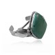 Leaf .925 Sterling Silver Certified Authentic Navajo Native American Natural Turquoise Cuff Bracelet 32145 Leaf .925 Sterling Silver Certified Authentic Navajo Native American Natural Turquoise Cuff Bracelet 32145