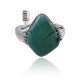 Leaf .925 Sterling Silver Certified Authentic Navajo Native American Natural Turquoise Cuff Bracelet 32145 Leaf .925 Sterling Silver Certified Authentic Navajo Native American Natural Turquoise Cuff Bracelet 32145