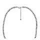 Beautiful Drop Multi Stone Navajo Pearl Design .925 Sterling Silver Navajo Native American Natural Turquoise Necklace Chain Pendant 35208