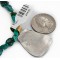 .925 Sterling Silver and 12kt Gold Filled Handmade INDIAN Certified Authentic Navajo Natural Turquoise Native American Necklace 24425-16065-3 .925 Sterling Silver and 12kt Gold Filled Handmade INDIAN Certified Authentic Navajo Natural Turquoise Native American Necklace 24425-16065-3
