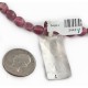 .925 Sterling Silver Handmade Wolf and Moon Certified Authentic Navajo Natural Charoite Native American Necklace 24421-1-16047-3 .925 Sterling Silver Handmade Wolf and Moon Certified Authentic Navajo Natural Charoite Native American Necklace 24421-1-16047-3