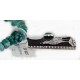 .925 Sterling Silver Handmade Wolf and Moon Certified Authentic Navajo Turquoise Native American Necklace 24421-2-15718 .925 Sterling Silver Handmade Wolf and Moon Certified Authentic Navajo Turquoise Native American Necklace 24421-2-15718