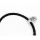 Handmade Certified Authentic Horse Leather Navajo .925 Sterling Silver Native American Bolo Tie  24419-1