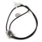 Handmade Horse Leather Navajo .925 Sterling Silver Native American Bolo Tie 24419-1 Handmade Horse Leather Navajo .925 Sterling Silver Native American Bolo Tie 24419-1