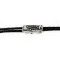 Handmade Horse Leather Navajo .925 Sterling Silver Native American Bolo Tie 24419-1 Handmade Horse Leather Navajo .925 Sterling Silver Native American Bolo Tie 24419-1