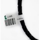 Handmade Certified Authentic Horse Leather Navajo .925 Sterling Silver Natural Turquoise Native American Bolo Tie  24417-3