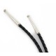 Handmade Horse Certified Authentic Leather Navajo .925 Sterling Silver Native American Bolo Tie  24418-1