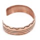 Handmade Certified Authentic Navajo Pure Copper Native American Bracelet 2 24451-7 Handmade Certified Authentic Navajo Pure Copper Native American Bracelet 2 24451-7