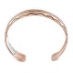 Handmade Certified Authentic Navajo Pure Copper Native American Bracelet 2 24451-7 Handmade Certified Authentic Navajo Pure Copper Native American Bracelet 2 24451-7