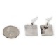 .925 Sterling Silver Handmade Certified Authentic Navajo Dangle Native American Earrings 24438-2