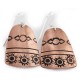 Handmade Certified Authentic Navajo Pure Copper Dangle Native American Earrings 1 24436-3