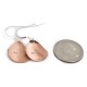 Handmade Certified Authentic Navajo Pure Copper Dangle Native American Earrings 24436-5