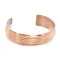 Handmade Navajo Pure Copper Native American Bracelet 01 24451-1 Handmade Navajo Pure Copper Native American Bracelet 01 24451-1