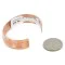Handmade Navajo Pure Copper Native American Bracelet 01 24451-1 Handmade Navajo Pure Copper Native American Bracelet 01 24451-1