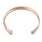 Handmade Navajo Pure Copper Native American Bracelet 01 24451-1 Handmade Navajo Pure Copper Native American Bracelet 01 24451-1
