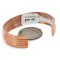Handmade Navajo Pure Copper Native American Bracelet 01 24451-1 Handmade Navajo Pure Copper Native American Bracelet 01 24451-1