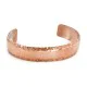 Handmade Navajo Pure Copper Native American Bracelet 1 24451-6 Handmade Navajo Pure Copper Native American Bracelet 1 24451-6