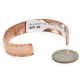 Handmade Navajo Pure Copper Native American Bracelet 1 24451-6 Handmade Navajo Pure Copper Native American Bracelet 1 24451-6