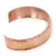 Handmade Navajo Pure Copper Native American Bracelet 1 24451-6 Handmade Navajo Pure Copper Native American Bracelet 1 24451-6