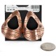 Handmade Certified Authentic Navajo Pure Copper Stud Native American Earrings 24435-1