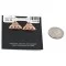 Handmade Certified Authentic Navajo Pure Copper Stud Native American Earrings 24436-4