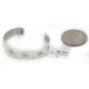 Handmade Bear paw Certified Authentic Navajo .925 Sterling Silver Baby Native American Bracelet 12853-1 Handmade Bear paw Certified Authentic Navajo .925 Sterling Silver Baby Native American Bracelet 12853-1
