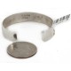 Handmade Bear paw Certified Authentic Navajo .925 Sterling Silver Baby Native American Bracelet 12853-1 Handmade Bear paw Certified Authentic Navajo .925 Sterling Silver Baby Native American Bracelet 12853-1