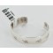 Handmade Bear paw Certified Authentic Navajo .925 Sterling Silver Baby Native American Bracelet 12853-1