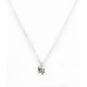 Handmade Certified Authentic Hopi .925 Sterling Silver Pendant Native American Necklace 12859