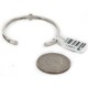 Handmade Certified Authentic Navajo .925 Sterling Silver Natural Carnelian Baby Native American Bracelet 1 12853-2