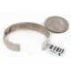 Handmade Certified Authentic Navajo .925 Sterling Silver Natural Turquoise Baby Native American Bracelet 12852-2