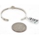 Handmade Certified Authentic Navajo .925 Sterling Silver Natural Turquoise Baby Native American Bracelet 12853-4 Handmade Certified Authentic Navajo .925 Sterling Silver Natural Turquoise Baby Native American Bracelet 12853-4