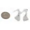Handmade Kachina Certified Authentic Hopi .925 Sterling Silver Dangle Native American Earrings 12856-3