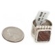925 Sterling Silver Handmade Certified Authentic Navajo Natural Jasper Native American Ring  24431-2