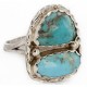.925 Sterling Silver Handmade Certified Authentic Navajo Natural Turquoise Native American Ring 1 17002-3 .925 Sterling Silver Handmade Certified Authentic Navajo Natural Turquoise Native American Ring 1 17002-3