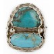 .925 Sterling Silver Handmade Certified Authentic Navajo Natural Turquoise Native American Ring 1 17002-3 .925 Sterling Silver Handmade Certified Authentic Navajo Natural Turquoise Native American Ring 1 17002-3