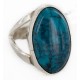925 Sterling Silver Handmade Certified Authentic Navajo Natural Turquoise Native American Ring 24432-3 925 Sterling Silver Handmade Certified Authentic Navajo Natural Turquoise Native American Ring 24432-3