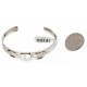 Handmade Certified Authentic Navajo .925 Sterling Silver Natural Turquoise Native American Bracelet 12804