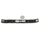 Handmade LEATHER Certified Authentic Vintage Style Buffalo Nickels Navajo Native American Bracelet 1288-2