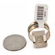Rare 12kt Gold Filled 925 Sterling Silver Handmade Certified Authentic Navajo Native American Ring 12621-1 Rare 12kt Gold Filled 925 Sterling Silver Handmade Certified Authentic Navajo Native American Ring 12621-1