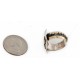 Rare 12kt Gold Filled 925 Sterling Silver Horse Handmade Certified Authentic Navajo Native American Ring  12657-6