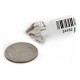 925 Sterling Silver Handmade Certified Authentic Navajo Natural Turquoise Native American Ring 24432-1 925 Sterling Silver Handmade Certified Authentic Navajo Natural Turquoise Native American Ring 24432-1