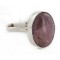 925 Sterling Silver Handmade Navajo Natural Charoite Native American Ring 12642