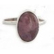 925 Sterling Silver Handmade Certified Authentic Navajo Natural Charoite Native American Ring 12642 925 Sterling Silver Handmade Certified Authentic Navajo Natural Charoite Native American Ring 12642