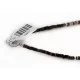 Navajo .925 Sterling Silver Graduated Melon Shell Native American Necklace 15917-0