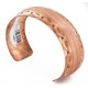 Handmade Certified Authentic Navajo Pure Copper Native American Bracelet 12807